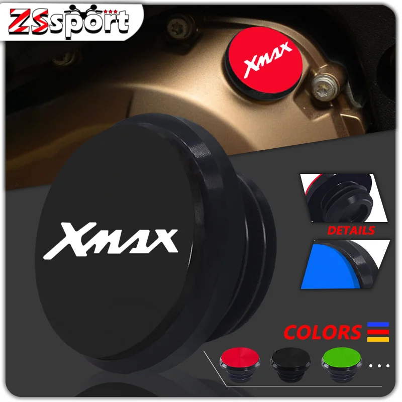 New For YAMAHA XMAX400 2021 2022 2023 New Motorcycle Accessories Engine Oil Cap Fuel Filler Cap Protection
New For YAMAHA XMAX400 2021 2022 2023 New Motorcycle Accessories Engine Oil Cap Fuel Filler Cap Protection