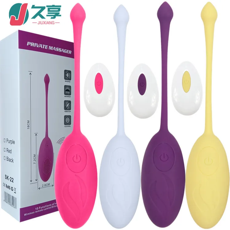 Massage Vibrator Love Egg Clitoris Stimulator Masturbator G Spot Vaginal Balls Vibrating Egg Sex Toys for Adult Women Couples Massage Vibrator Love Egg Clitoris Stimulator Masturbator G Spot Vaginal Balls Vibrating Egg Sex Toys for Adult Women Couples