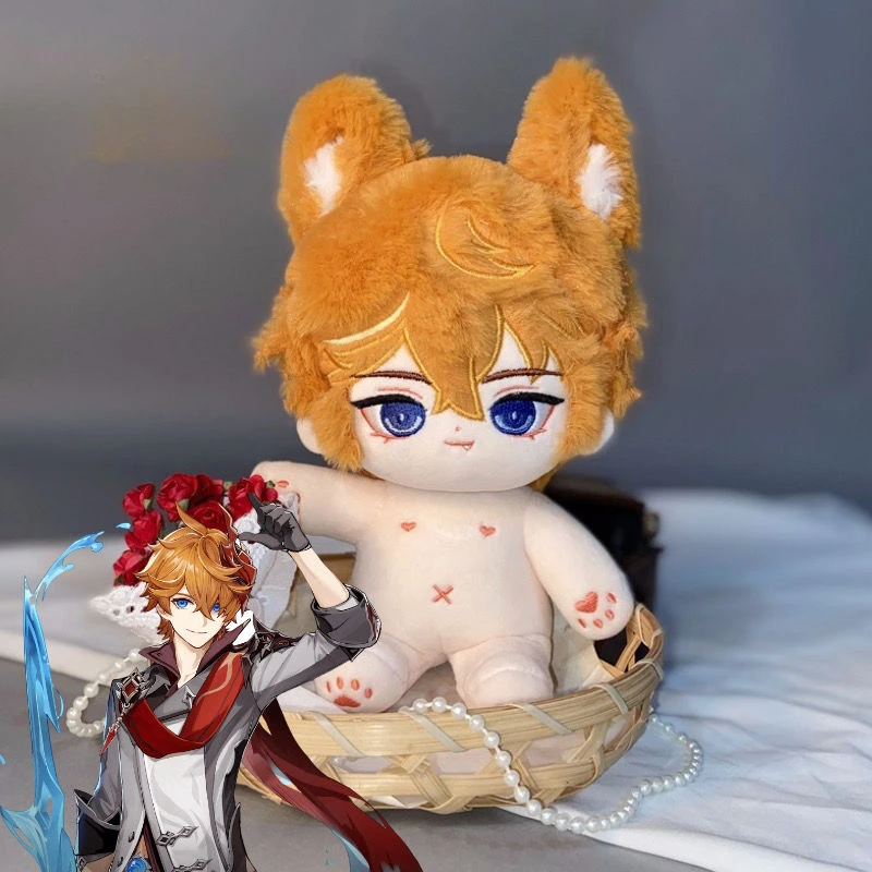 Yuri Game Genshin Impact Tartaglia 20cm Plush Doll Body Toy Cute Cosplay Fan Gift C YK
Yuri Game Genshin Impact Tartaglia 20cm Plush Doll Body Toy Cute Cosplay Fan Gift C YK