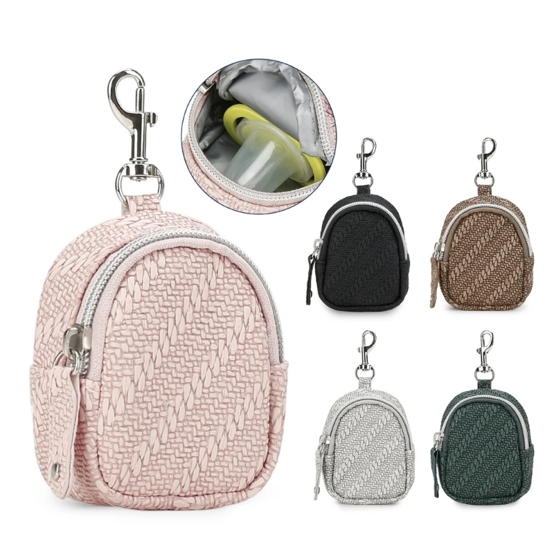 Baby PU Zipper Pacifier Storage Bag Travel Portable Soother Container Box Nipple Case Newborn Nursing Accessories QX2D
Baby PU Zipper Pacifier Storage Bag Travel Portable Soother Container Box Nipple Case Newborn Nursing Accessories QX2D