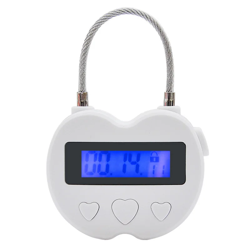 Smart Time Lock LCD Multifunctional Time Management Travel Electronic Timer Waterproof USB Rechargeable Temporary Timer Padlock
Smart Time Lock LCD Multifunctional Time Management Travel Electronic Timer Waterproof USB Rechargeable Temporary Timer Padlock