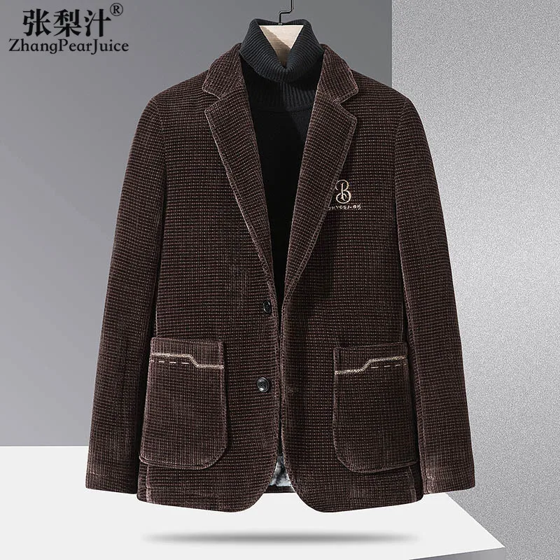 Fall/Winter 2023 Snow Jacket New MenWoolen Suit Men's Fashion Embroidered Business Blazer Suit Men's Velvet Blazer
Fall/Winter 2023 Snow Jacket New MenWoolen Suit Men's Fashion Embroidered Business Blazer Suit Men's Velvet Blazer
