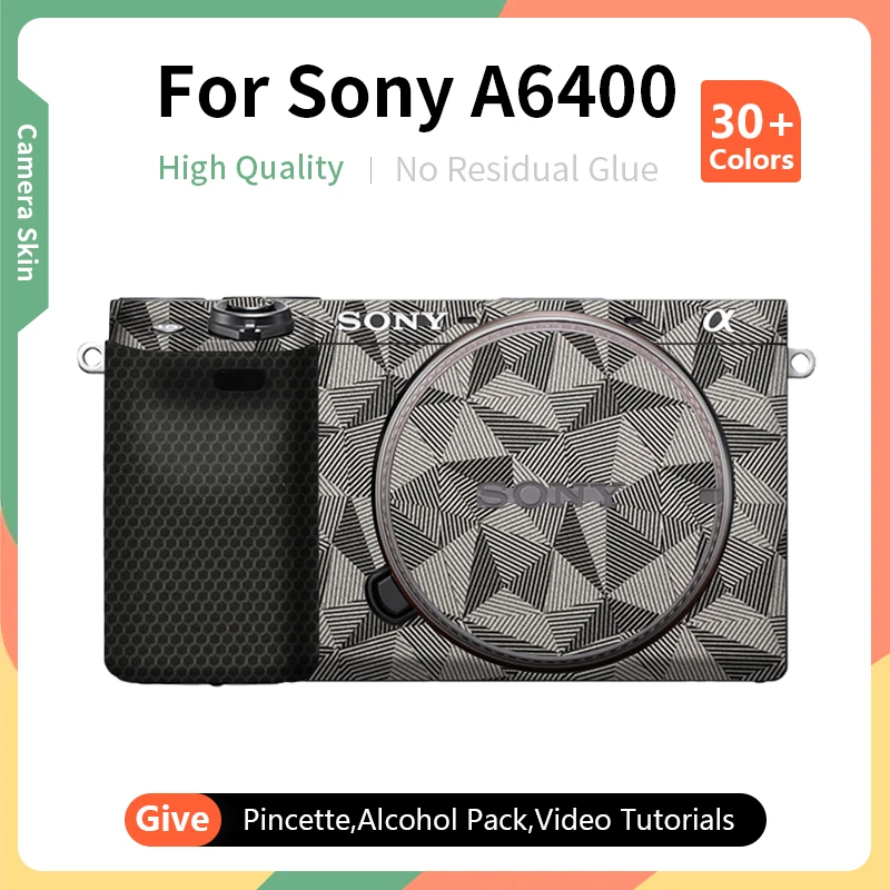 Чехол для камеры Sony a6400 Skin Alpha 6400 Защитная Наклейка против царапин 
Чехол для камеры Sony a6400 Skin Alpha 6400 Защитная Наклейка против царапин