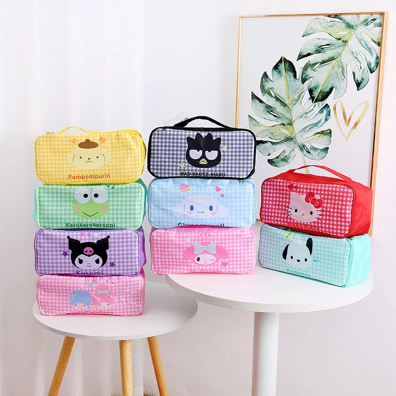 Hello Kitty Y2K Cartoon Travel Storage Kuromi Sanrio Kawaii Animemy Melody Cinnamoroll Underwear Bag Sweet Cosmetics Storage Bag
Hello Kitty Y2K Cartoon Travel Storage Kuromi Sanrio Kawaii Animemy Melody Cinnamoroll Underwear Bag Sweet Cosmetics Storage Bag