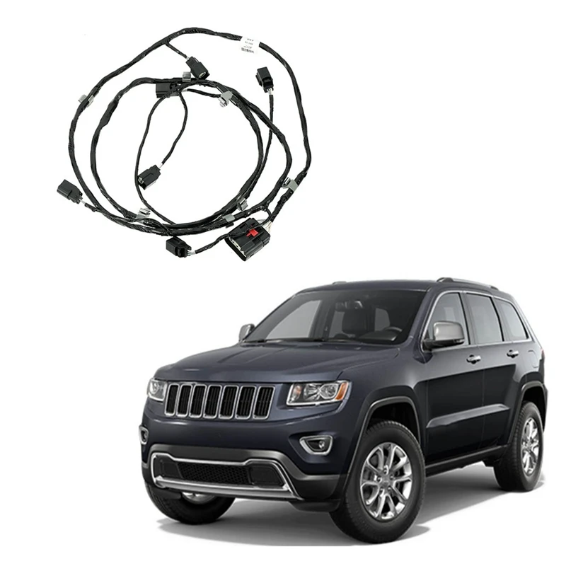 

Car Front Fascia Wiring Harness Front Fascia Wiring Harness ABS 68143109AB For Jeep Grand Cherokee 2014-2015 Car Accessories
