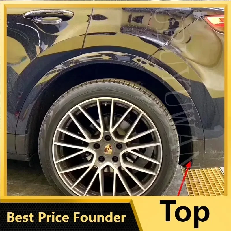 4 шт., высококачественные накладки на автомобильные крылья для Porsche Cayenne 2018 2019 2020-2023
4 шт., высококачественные накладки на автомобильные крылья для Porsche Cayenne 2018 2019 2020-2023