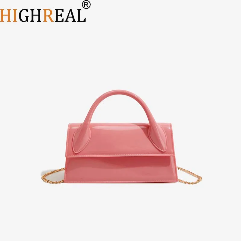 

Multicolor PVC Jelly Bag Women Small Transparent Totes Summer Clear Crossbody Purse Versatil Messenger shoulder beach Bag Girl