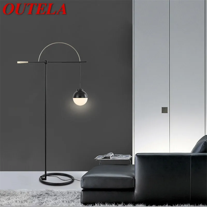 OUTELA Nordic Floor Lamp Fashionable Modern Family Iiving Room Bedroom Creativity LED Decorative Standing Light
OUTELA Nordic Floor Lamp Fashionable Modern Family Iiving Room Bedroom Creativity LED Decorative Standing Light