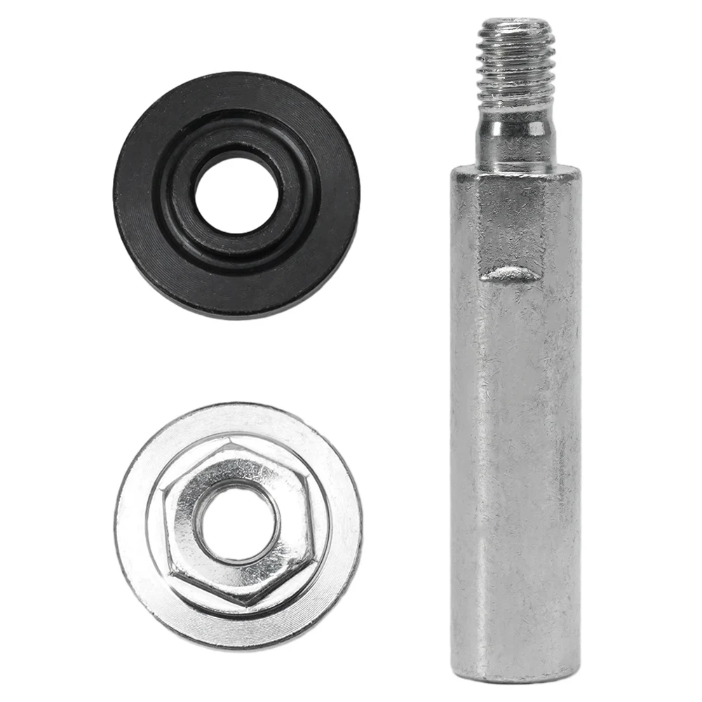 1 Set 80mm Angle Grinder Extension Connecting Rod M10 Thread Adapter Shaft With Nuts Fits For Model 100 Angle Grinders/Polishers
1 Set 80mm Angle Grinder Extension Connecting Rod M10 Thread Adapter Shaft With Nuts Fits For Model 100 Angle Grinders/Polishers