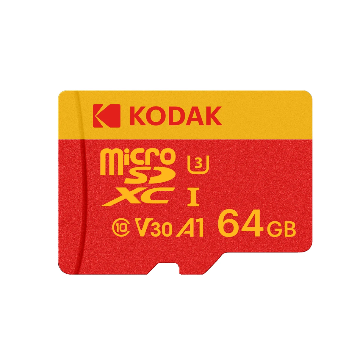 

KODAK Micro SD Card Red Memory Card 32GB MicroSDHC 64GB U3 128GB 256GB MicroSDXC MicroSD C10 A1 TF Flash Cards for Phone