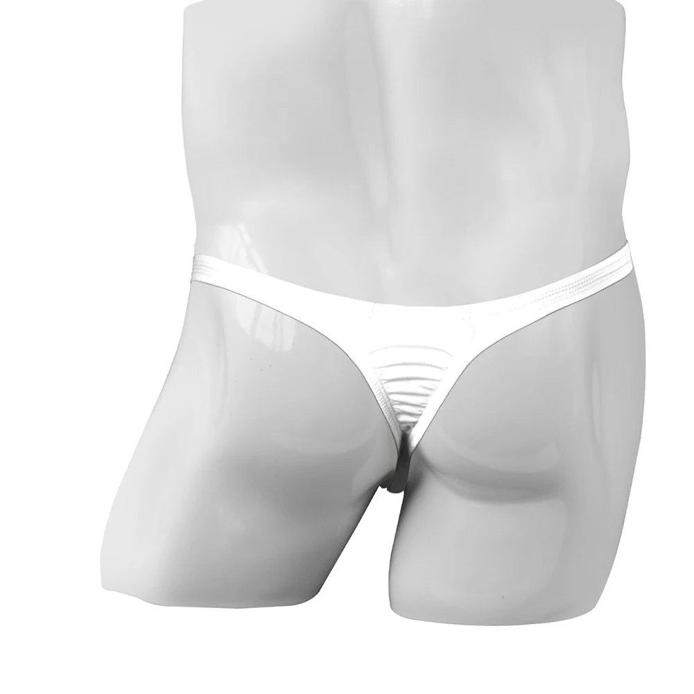 Clothes Men Thong Breathable Briefs Bugle Pouch Comfortable G-String Jockstrap Lingerie Soft Solid T-back Male
Clothes Men Thong Breathable Briefs Bugle Pouch Comfortable G-String Jockstrap Lingerie Soft Solid T-back Male