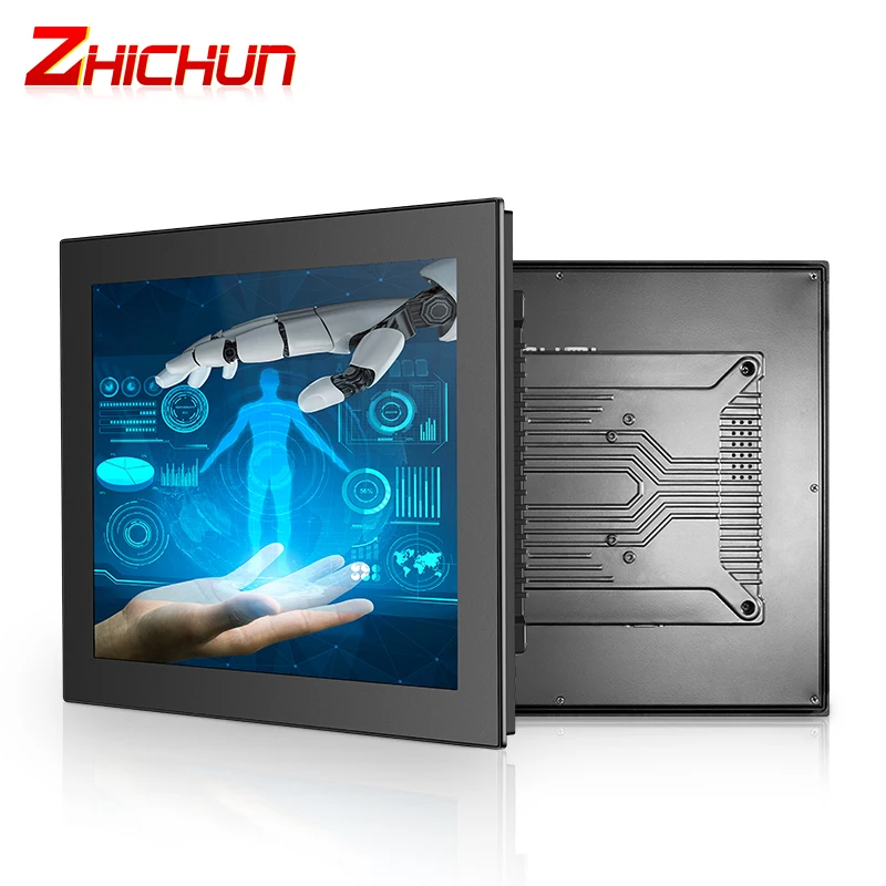12.1" 9V to 24V Wide Voltage Industrial Computer 5-Wire Resistive Touch Panel PC Embedded/Wall Mount/Desktop Mount
12.1" 9V to 24V Wide Voltage Industrial Computer 5-Wire Resistive Touch Panel PC Embedded/Wall Mount/Desktop Mount