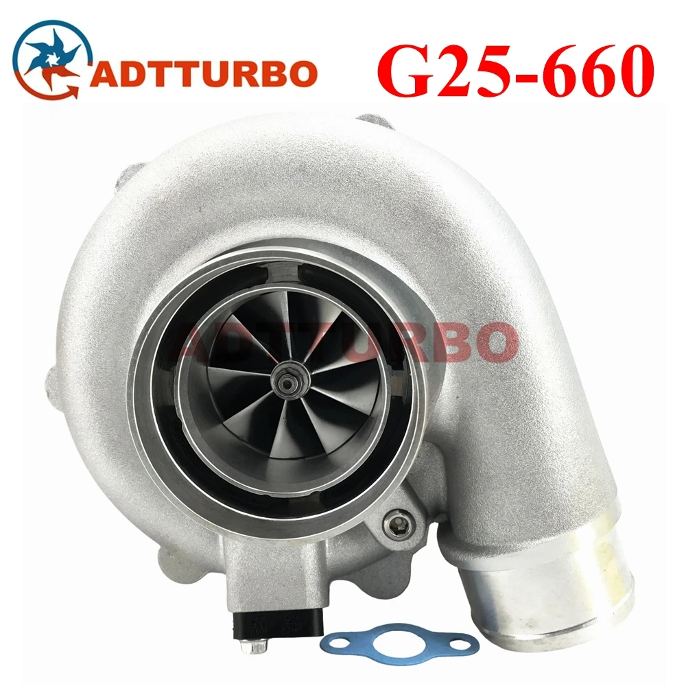 

Turbocharger G Series G25 G25-660 54mm Turbo Ball Bearing Performance Turbine 871390/871389-5010S Supercharger V-Band 0.72AR