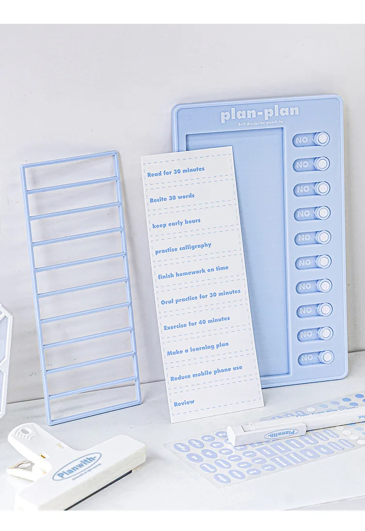 Generic Checklist Memo Boards Daliy Task Planning Board Detachable Boards Peg Board Chores