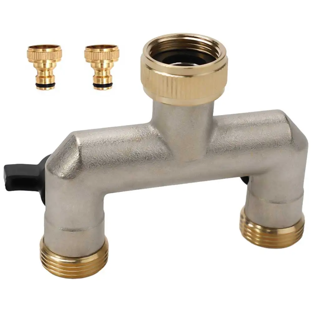 Transform Your Garden With Our 3/4 Inch 2 Way Brass Tap Splitter Effectively Watering Your Greenery Becomes A Cakewalk
Transform Your Garden With Our 3/4 Inch 2 Way Brass Tap Splitter Effectively Watering Your Greenery Becomes A Cakewalk