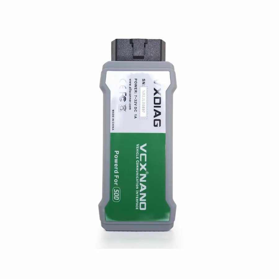 WIFI version VCX NANO SDD VXDIAG for Land Rover / Jaguar WIFI Version Support all Protocols
WIFI version VCX NANO SDD VXDIAG for Land Rover / Jaguar WIFI Version Support all Protocols