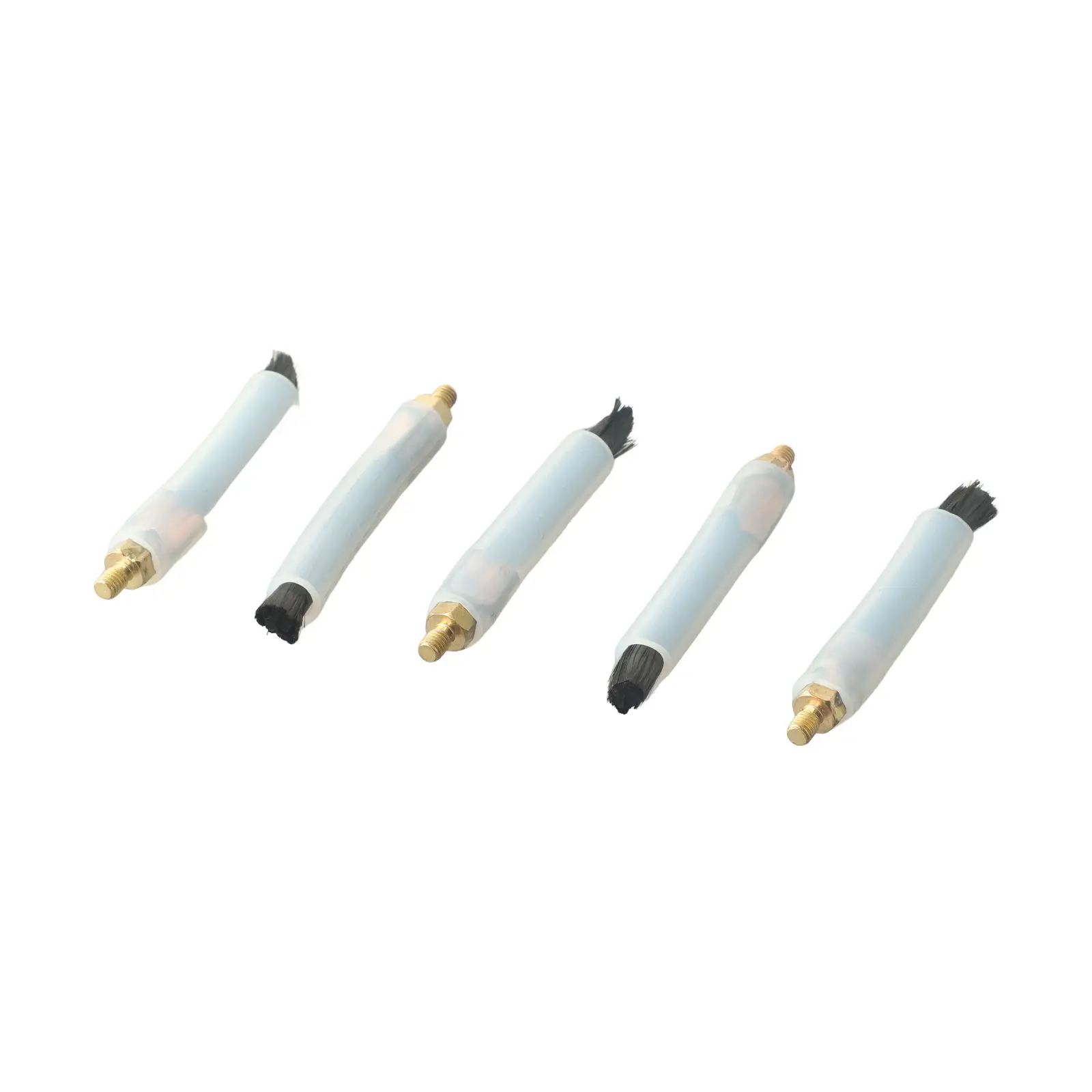 100% Brand New 5-pack M6 Welding Brush 3.15 Inches Bristle Convenient Efficient With Silicone Sleeve Effectively Clean Weld Bead
100% Brand New 5-pack M6 Welding Brush 3.15 Inches Bristle Convenient Efficient With Silicone Sleeve Effectively Clean Weld Bead