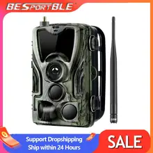 Wireless Night Vision Wildlife Hunting Trail Camera HC-801M ABS Wireless Thermal Imager 1080P IP65 Photo Traps Surveillance
Wireless Night Vision Wildlife Hunting Trail Camera HC-801M ABS Wireless Thermal Imager 1080P IP65 Photo Traps Surveillance