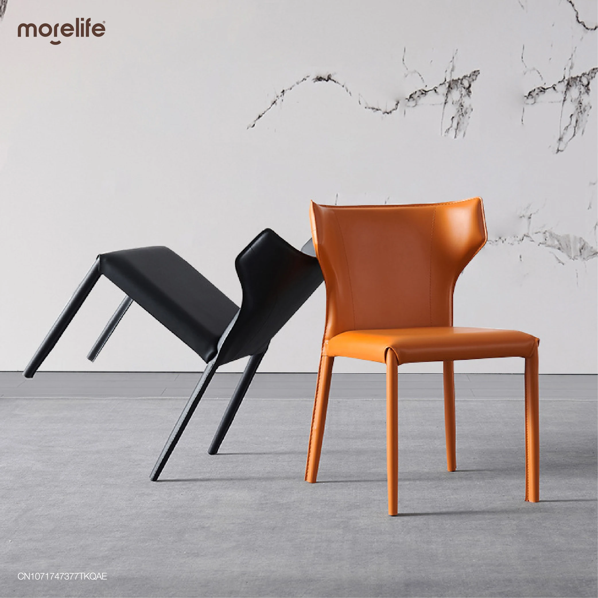 Retro-style Chair Postage Saddle Chair Office Leisure Home Cosmetic Chair Coffee Shop Leather Plus Steel Frame Material
Retro-style Chair Postage Saddle Chair Office Leisure Home Cosmetic Chair Coffee Shop Leather Plus Steel Frame Material