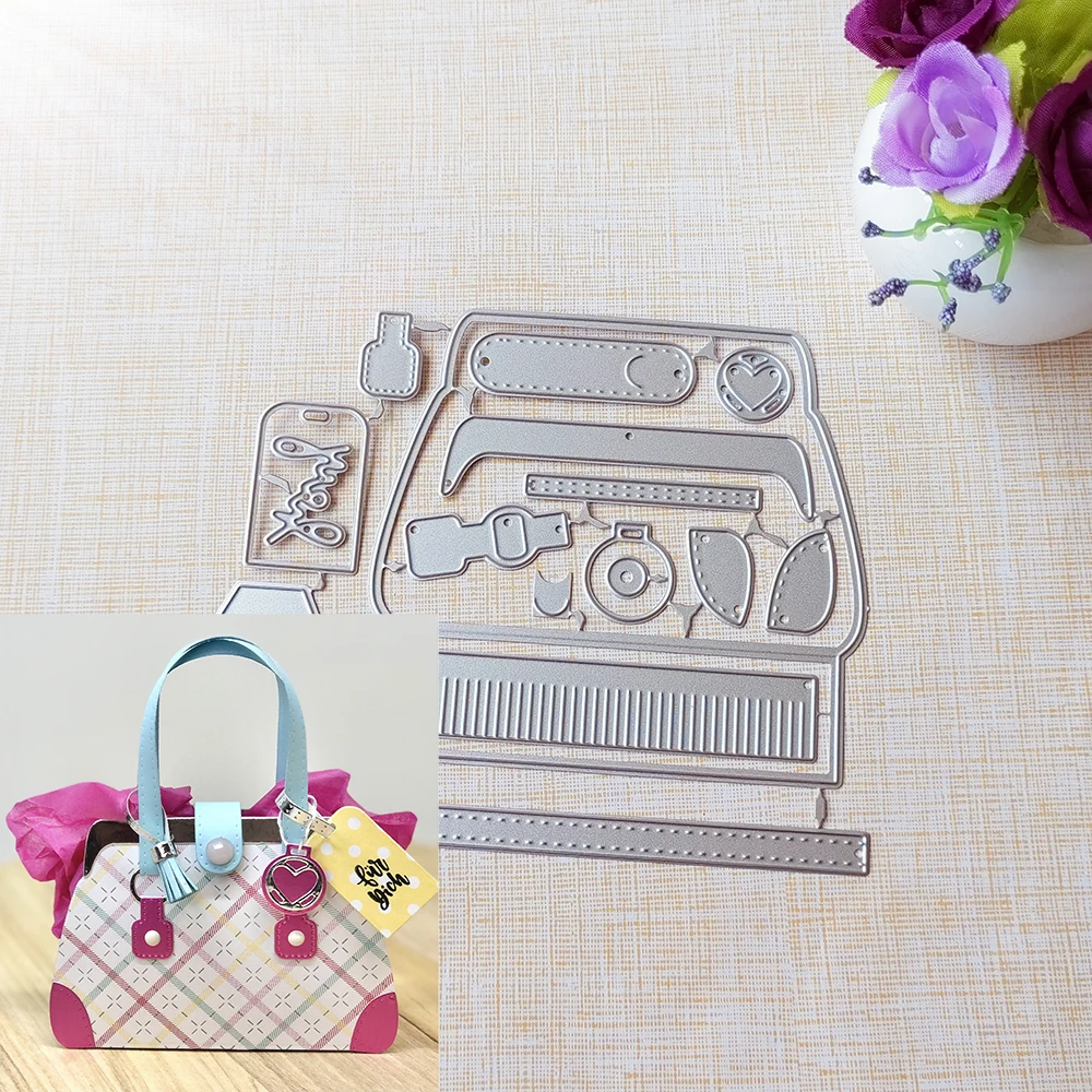 New and beautiful bags, handbags cutting dies scrapbook decoration embossed photo album decoration card making DIY crafts
New and beautiful bags, handbags cutting dies scrapbook decoration embossed photo album decoration card making DIY crafts