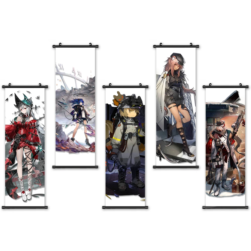 Characters Home Decoration Canvas Pictures Poster Print Wall Art Plastic Scroll Arknights Hanging Painting Bedside Background
Characters Home Decoration Canvas Pictures Poster Print Wall Art Plastic Scroll Arknights Hanging Painting Bedside Background