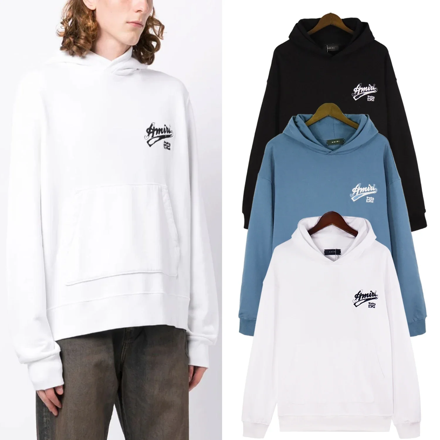 new AM high quality 100% cotton embroidery Hoodies Sweatshirt Men Hip Hop Sport Pullover Streetwear
new AM high quality 100% cotton embroidery Hoodies Sweatshirt Men Hip Hop Sport Pullover Streetwear
