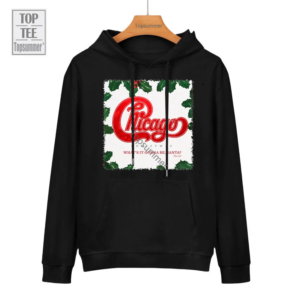 Chicago Christmas: What's It Gonna Be Santa Album Sweatshirt Chicago Tour Hoodies Men Fashion Harajuku Sweatshirts Black Clothes
Chicago Christmas: What's It Gonna Be Santa Album Sweatshirt Chicago Tour Hoodies Men Fashion Harajuku Sweatshirts Black Clothes