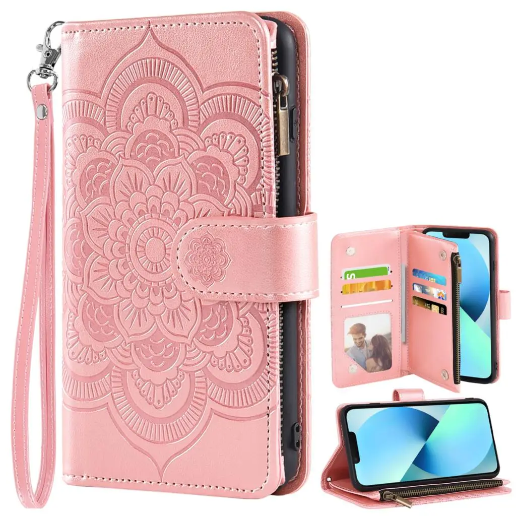 

Flip Leather Wallet Case For Huawei P50 P40 Pro Plus P30 Lite P20 P10 Card Holder Phone Cover For P 30 20 30lite 20lite 30pro 40