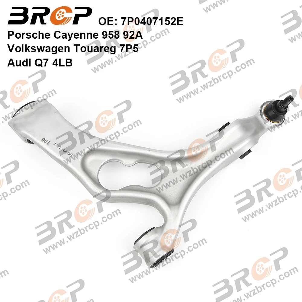 BRCP Front Lower Right Suspension Control Arm Track Arm For Porsche Cayenne 958 92A VW Volkswagen 7P5 Audi Q7 4LB 7P0407152E
BRCP Front Lower Right Suspension Control Arm Track Arm For Porsche Cayenne 958 92A VW Volkswagen 7P5 Audi Q7 4LB 7P0407152E