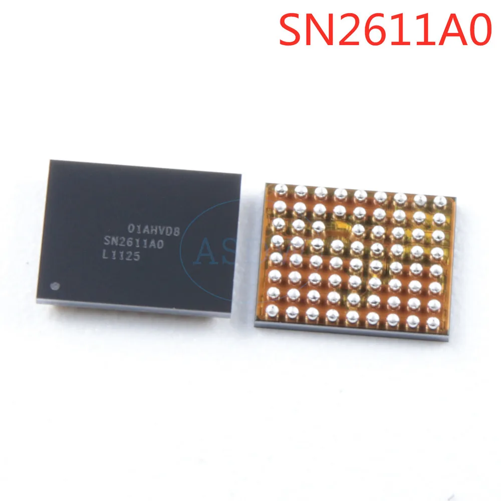 

5Pcs TIGRIS T1 Charging Charger IC Chip SN2611A0 For iphone 11/11Pro/11 Pro Ma SN2611AO