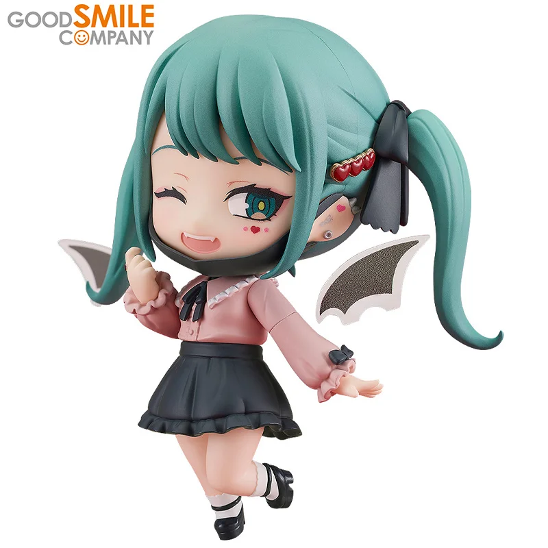 

Original Good Smile GSC 2239 Nendoroid Character Vocal Series 01 Hatsune Miku The Vampire Ver.Figure Anime Action Model Toys Gif