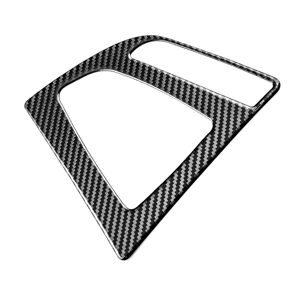 Durable Black Carbon Fiber Interior Gear Shift Panel Cover Decal Trim for BMW 3 4 F32 F30 F34 Easy Installation
Durable Black Carbon Fiber Interior Gear Shift Panel Cover Decal Trim for BMW 3 4 F32 F30 F34 Easy Installation