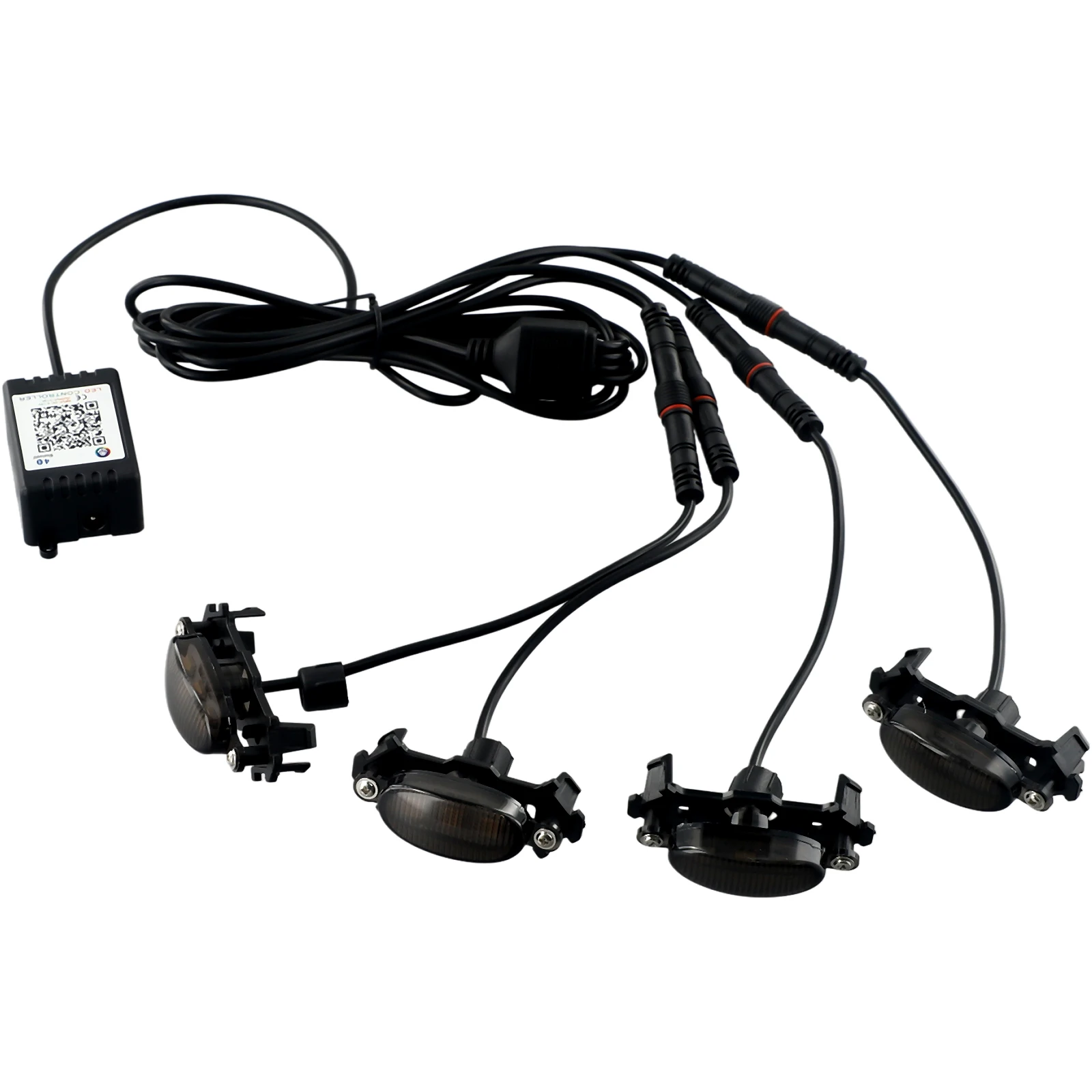 Raptor Style LED Grille Light Grill Mount Assemblies Wireless Remote Control For Toyota Front Grille Lighting
Raptor Style LED Grille Light Grill Mount Assemblies Wireless Remote Control For Toyota Front Grille Lighting