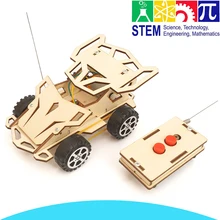 Kids DIY Wood Remote Control Car Hand Made Assembling Model Educational Material Kits Science Technology Toy Puzzle Painted Toys
Kids DIY Wood Remote Control Car Hand Made Assembling Model Educational Material Kits Science Technology Toy Puzzle Painted Toys