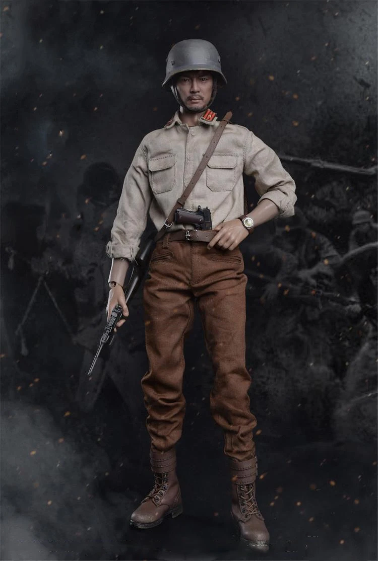 

CYYToys DYH-004 1/6 Male Soldier Chinese Expeditionary Force Full Set 12'' Action Figure In Stock For Fans Collection