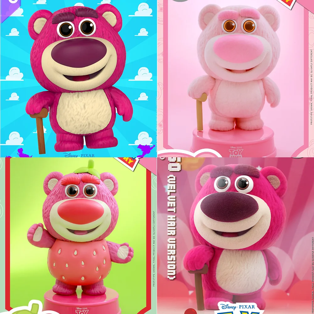 Hot Toys COSB926 COSB927 Authentic Disney Figurines Toy Story Strawberry Bear COSBABY Mini Collection Movable Doll GK Gift
Hot Toys COSB926 COSB927 Authentic Disney Figurines Toy Story Strawberry Bear COSBABY Mini Collection Movable Doll GK Gift