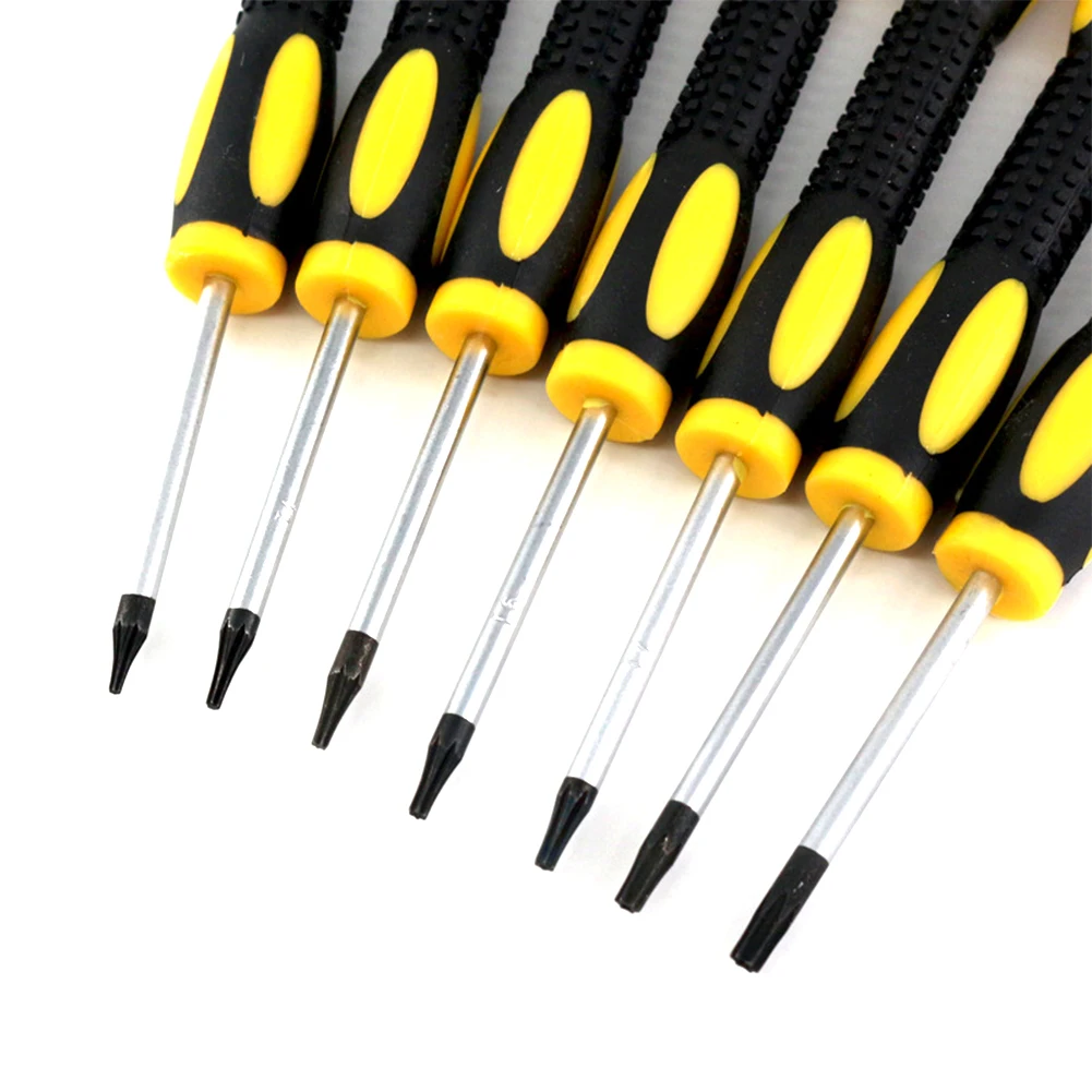 T3 T4 T5H T7H Hexagon Torx Screwdriver With Hole Screwdriver Removal Tool For Mobile Phone Telecommunication Repair Tools
T3 T4 T5H T7H Hexagon Torx Screwdriver With Hole Screwdriver Removal Tool For Mobile Phone Telecommunication Repair Tools