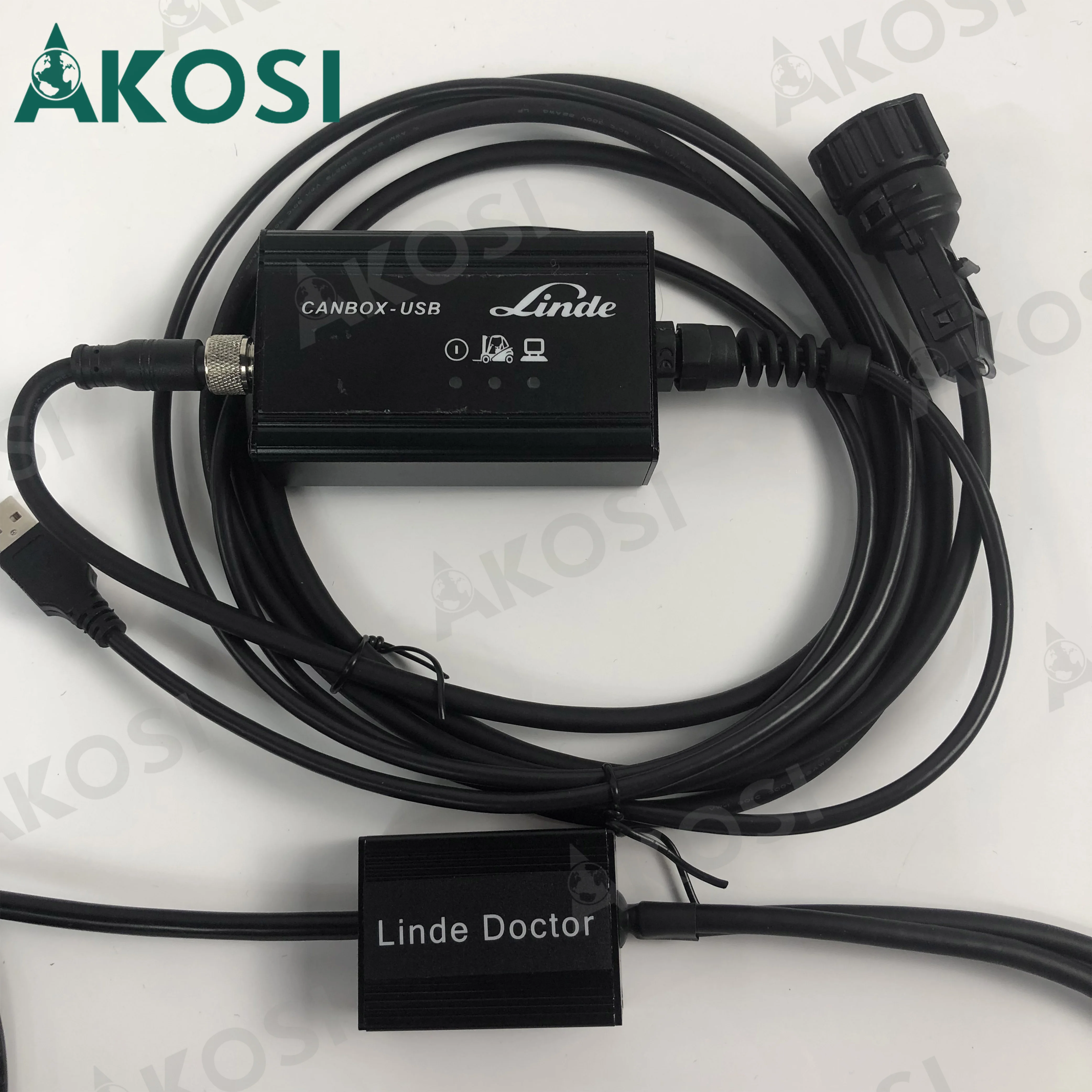 For linde canbox doctor diagnostic scanner tool CAN Interface Can BUS line Truck programming tool
For linde canbox doctor diagnostic scanner tool CAN Interface Can BUS line Truck programming tool