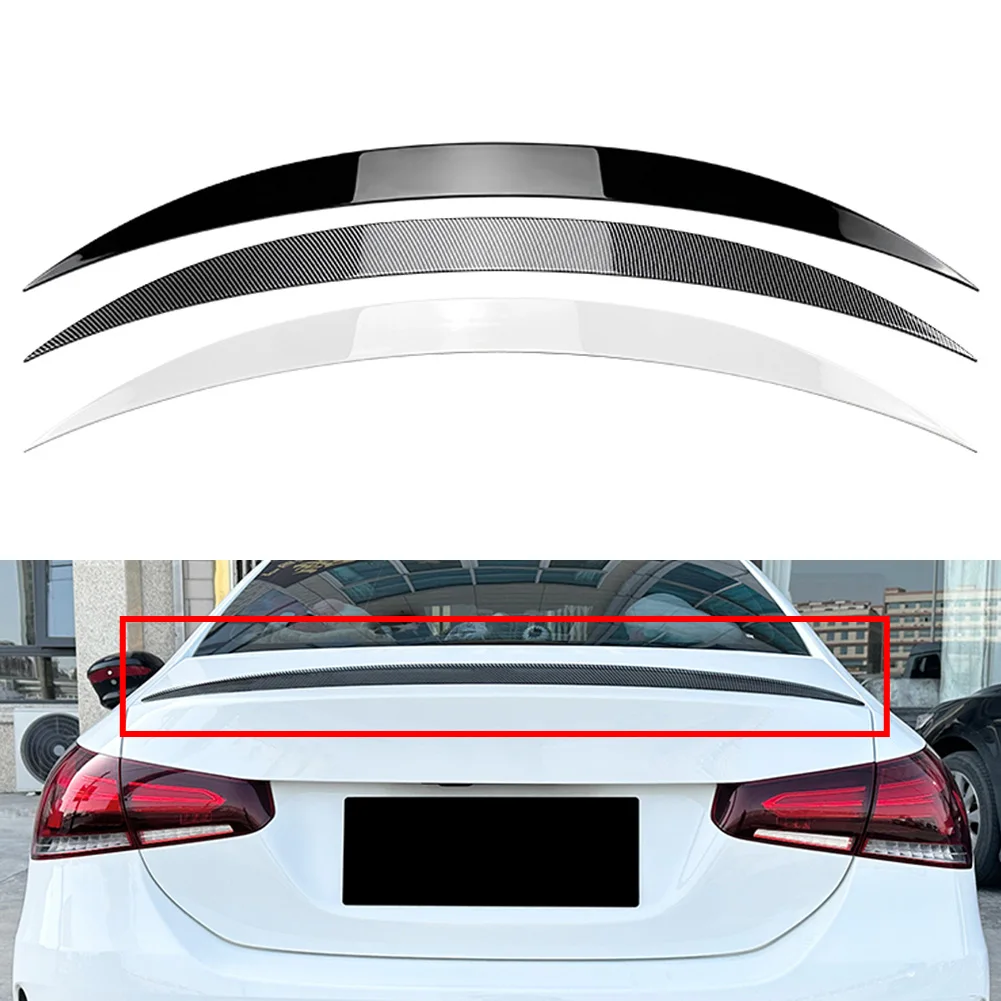 Car Rear Trunk Spoiler Wing For Mercedes Benz A Class W177 Sedan 2019 2020 2021 2022
Car Rear Trunk Spoiler Wing For Mercedes Benz A Class W177 Sedan 2019 2020 2021 2022
