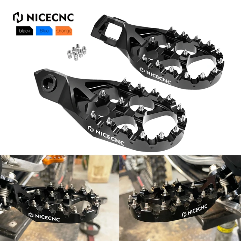 

2024 For GasGas EC ECF 250 300 350 EX EXF 250 300 MC MCF 125 250 350 450 Forged Enlarged Footrest Foot Pegs Pedals CNC Aluminum