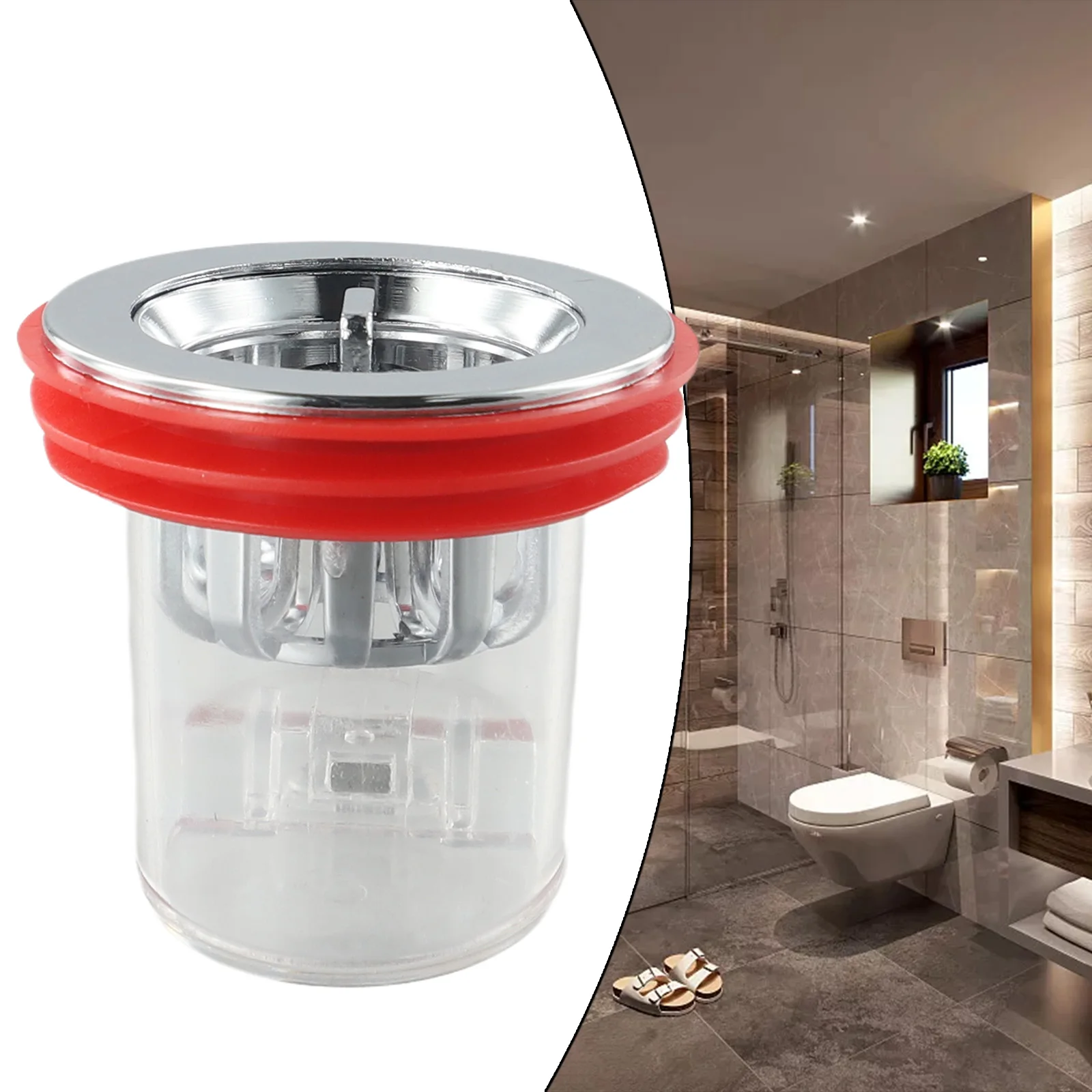 Floor Drain Core ABS Shower Floor Drain Plug Insect Proof Odor Proof Hairpin Plug Kitchen Bathroom Toilet Sewer Strainer Plug
Floor Drain Core ABS Shower Floor Drain Plug Insect Proof Odor Proof Hairpin Plug Kitchen Bathroom Toilet Sewer Strainer Plug