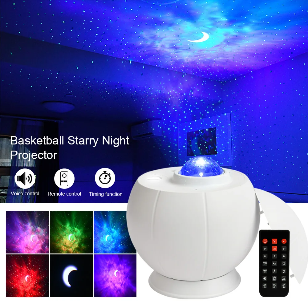 Led Night Lights Lamp Galaxy Projector Voice Control Function Portable Moon Night Light Remote Control Function For Kids Baby
Led Night Lights Lamp Galaxy Projector Voice Control Function Portable Moon Night Light Remote Control Function For Kids Baby