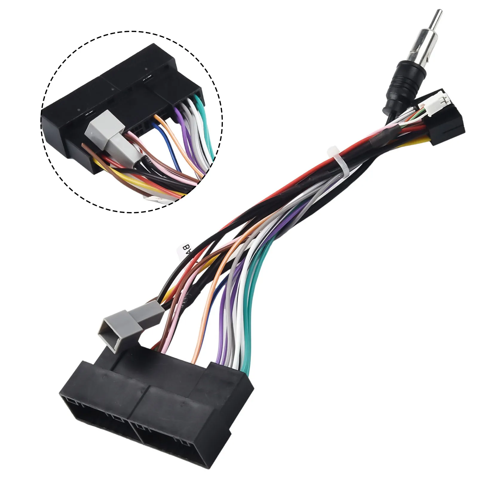 Car Audio Adapter Cable 16pin ABS Car Radio Power Harness For Hyundai IX35 For KIA Rio 3 K2 2011 - 2017
Car Audio Adapter Cable 16pin ABS Car Radio Power Harness For Hyundai IX35 For KIA Rio 3 K2 2011 - 2017