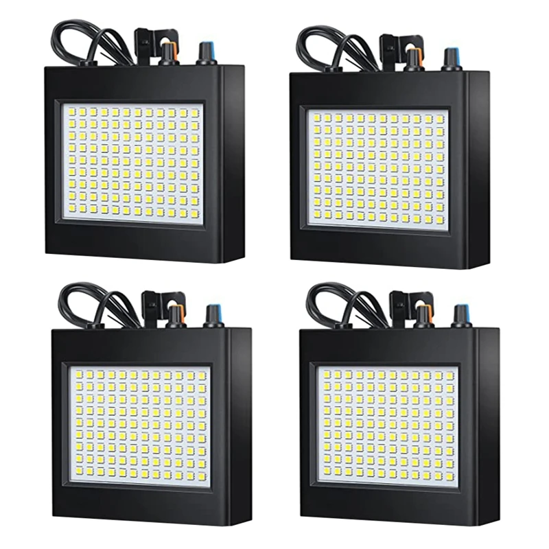 4 стробоскопические лампы, белые 108 яркие лампочки, фонари для танцевальных залов, вспышки для детской комнаты, сценического танца, дня рождения, диджея, бара, шоу
4 стробоскопические лампы, белые 108 яркие лампочки, фонари для танцевальных залов, вспышки для детской комнаты, сценического танца, дня рождения, диджея, бара, шоу