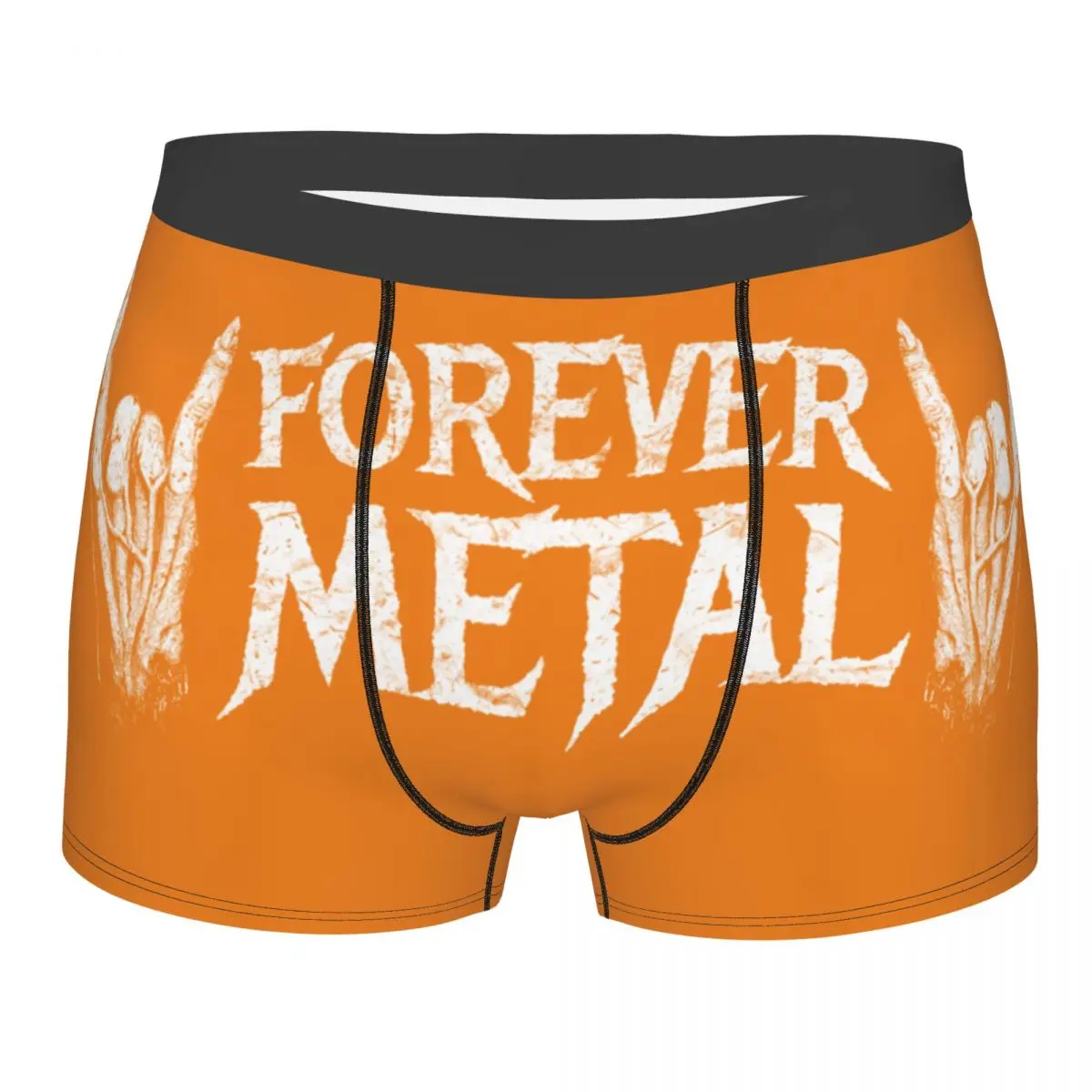 Forever Metal Skull Underwear Men Printed Customized Death Rock Gift Boxer Briefs Shorts Panties Breathable Underpants
Forever Metal Skull Underwear Men Printed Customized Death Rock Gift Boxer Briefs Shorts Panties Breathable Underpants