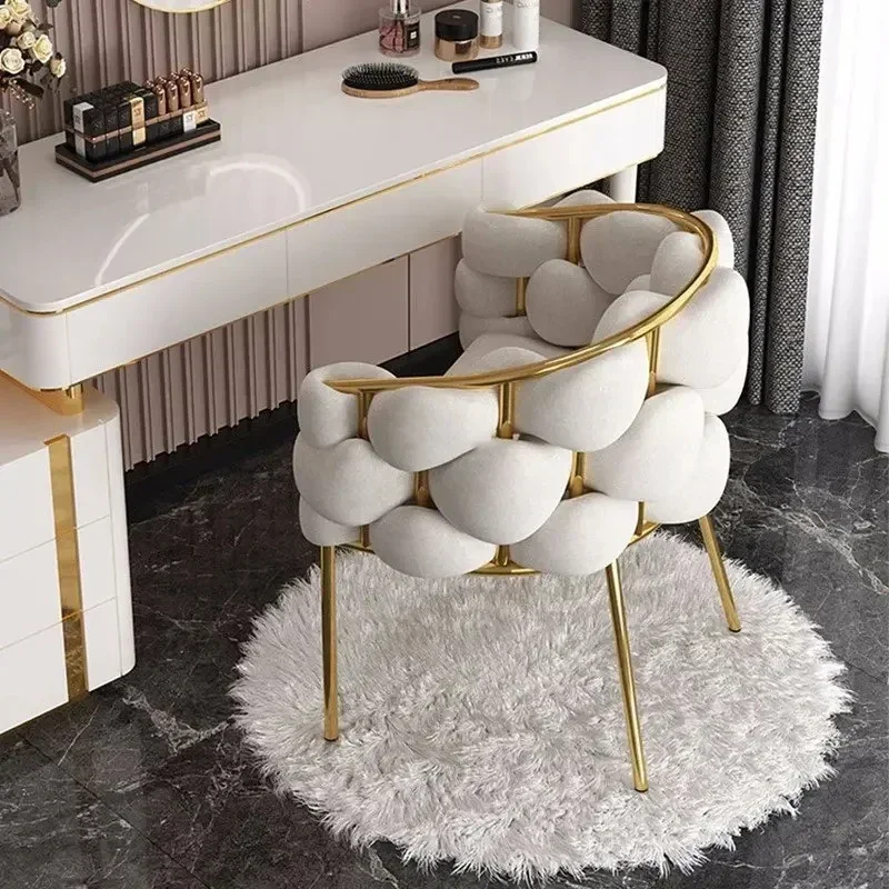 Office Ergonomic Dining Chairs Nordic Wedding Luxury Mobile Dining Chairs Computer Sillones Individual Living Room Furniture
Office Ergonomic Dining Chairs Nordic Wedding Luxury Mobile Dining Chairs Computer Sillones Individual Living Room Furniture