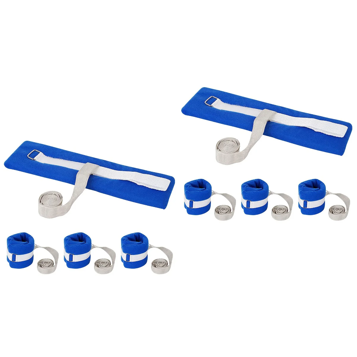 8 Pcs Restraint Belt Hospital Bed Constraints Straps Adjustable Sponge Medical Restraints Rails for Elderly Adults
8 Pcs Restraint Belt Hospital Bed Constraints Straps Adjustable Sponge Medical Restraints Rails for Elderly Adults