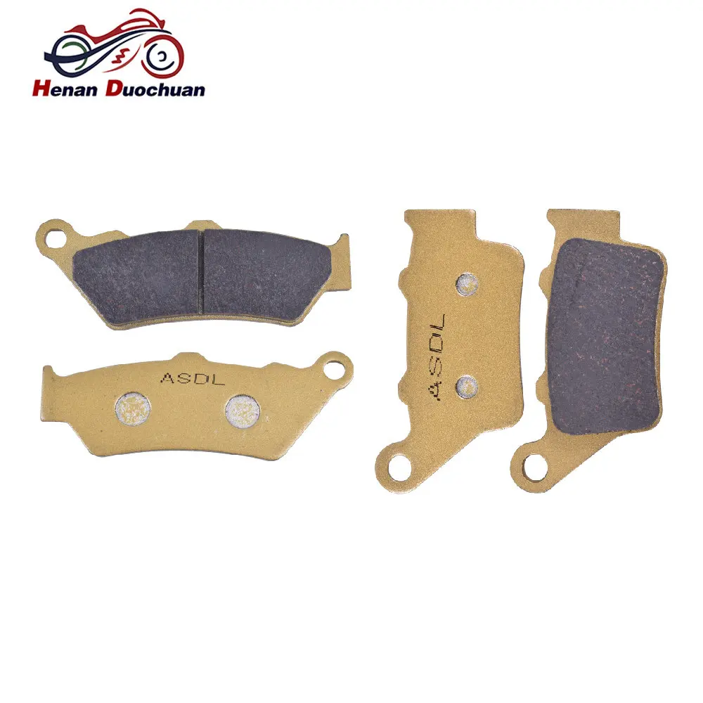 Motorcycle Front Rear Brake Pads For BMW F650GS F650 GS F 650 GS 2009-2012 G650GS F650CS F650ST F650 CS C1 125 200
Motorcycle Front Rear Brake Pads For BMW F650GS F650 GS F 650 GS 2009-2012 G650GS F650CS F650ST F650 CS C1 125 200