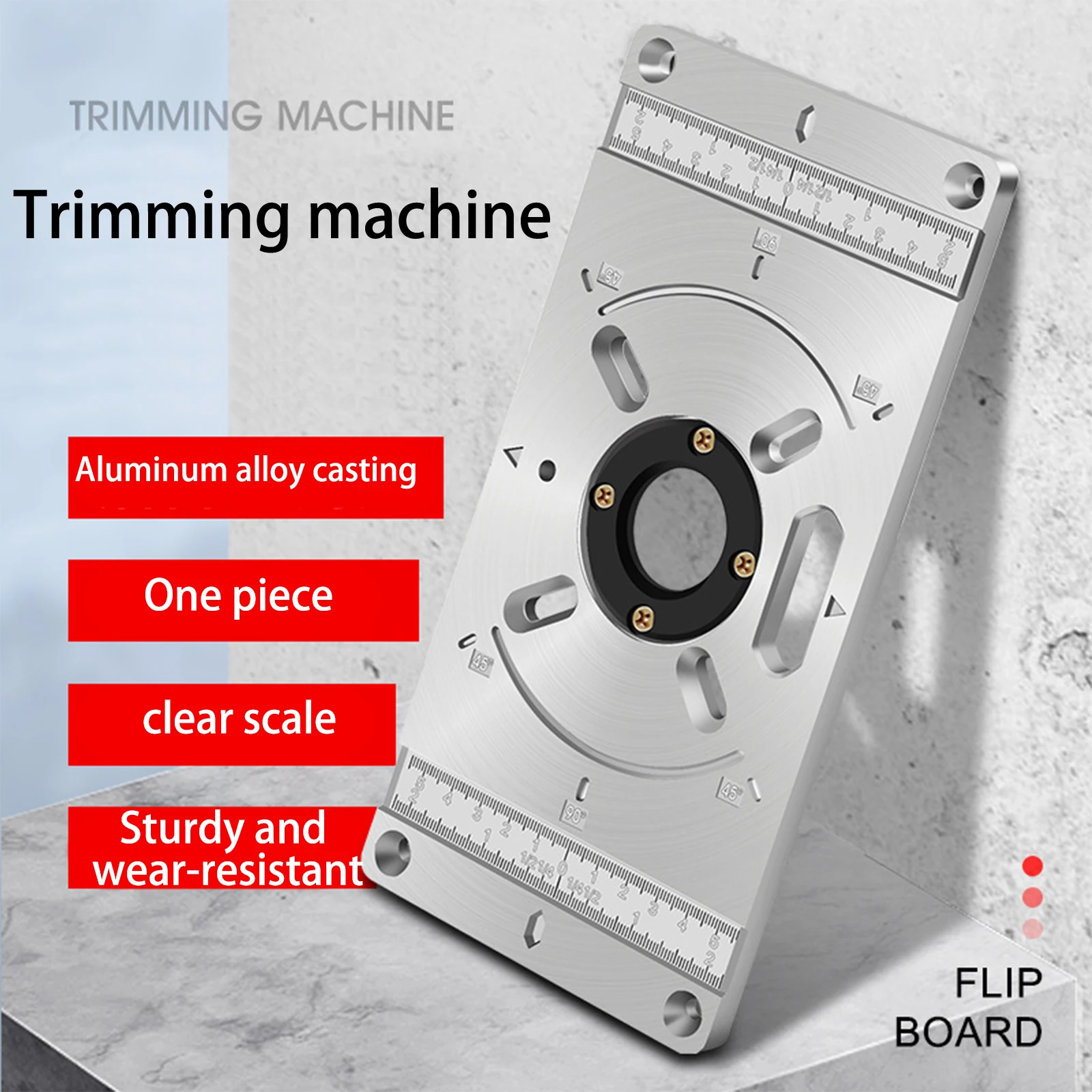 Insert Plate Aluminum Gong Milling Cutter W/Miter Gauge Router Table Engraving Machine Saw Hand And Power Tool Accessories
Insert Plate Aluminum Gong Milling Cutter W/Miter Gauge Router Table Engraving Machine Saw Hand And Power Tool Accessories