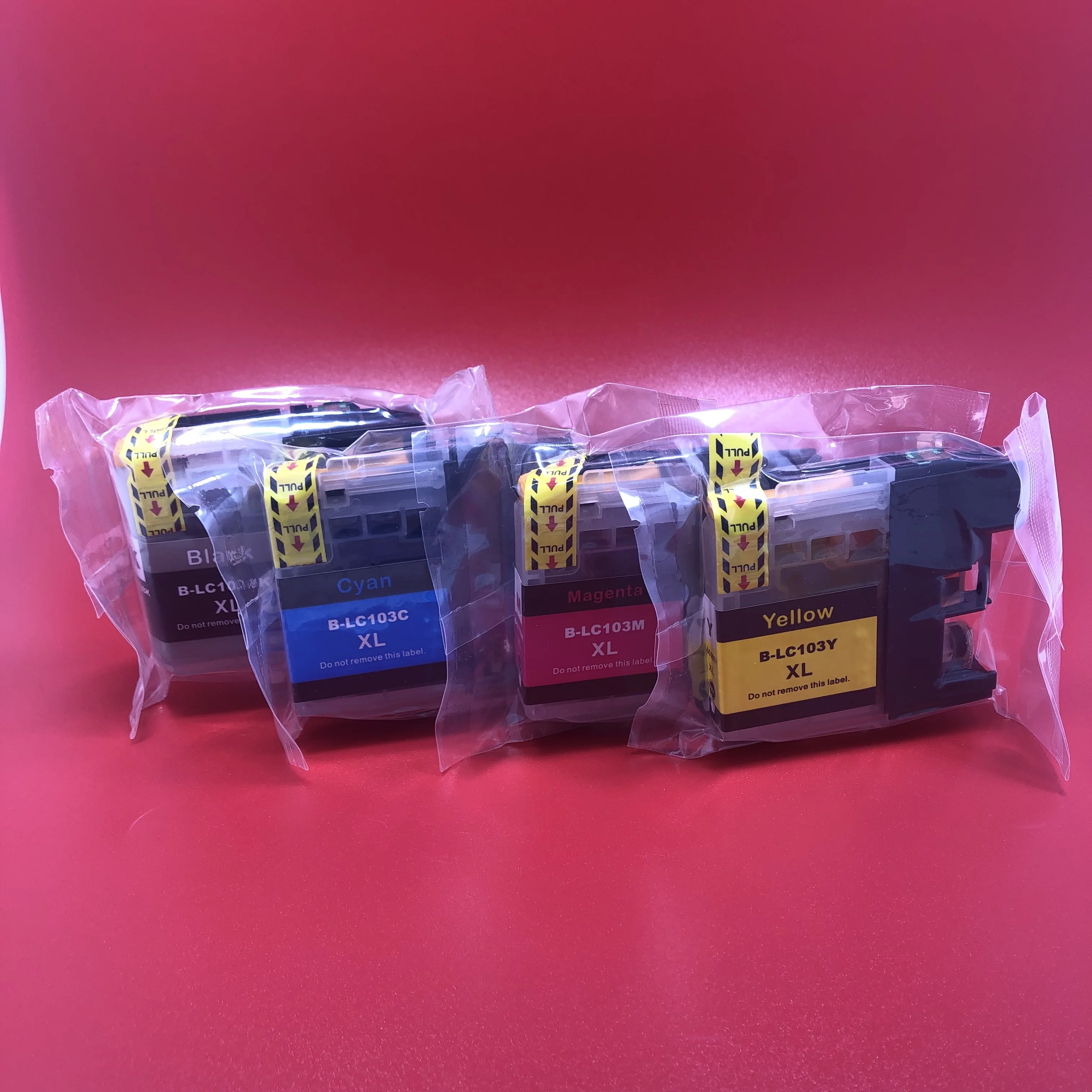 LC103 LC103XL Compatible Ink Cartridge for Brother DCP-J152W MFC-J4310DW J4410DW J4510DW J4610DW J4710DW J6520DW J6720DW J6920DW 
LC103 LC103XL Compatible Ink Cartridge for Brother DCP-J152W MFC-J4310DW J4410DW J4510DW J4610DW J4710DW J6520DW J6720DW J6920DW